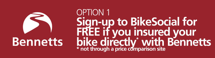 Sign up for FREE if you insure direct with Bennetts